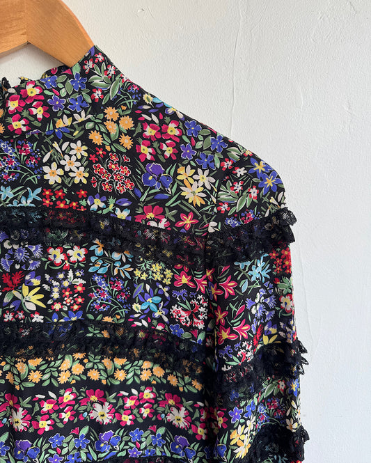 Floral Dress ~ Size 8