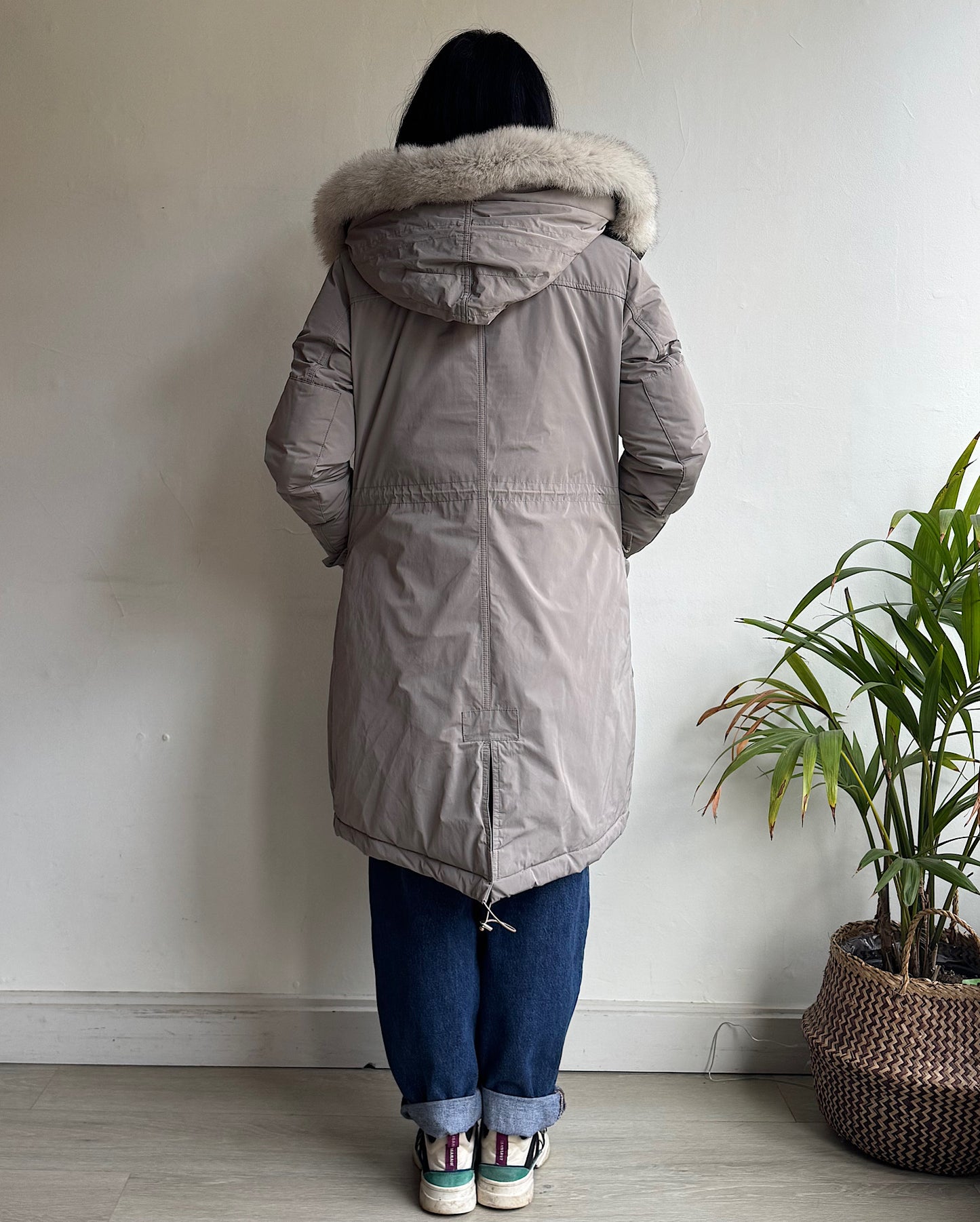 Grey Parka ~ Size M