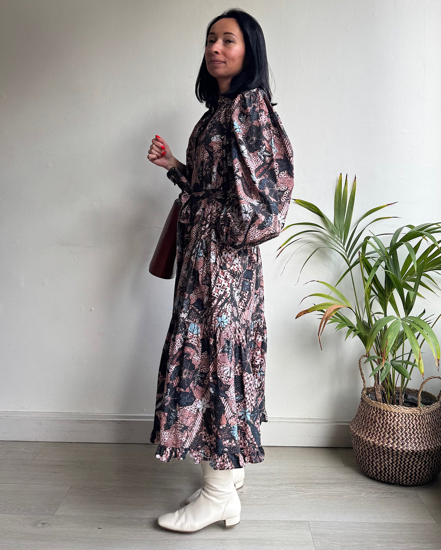 Batik Dress ~ Size XS