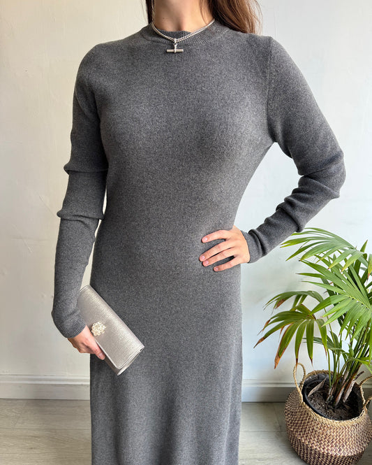 Cashmere Dress ~ Size L