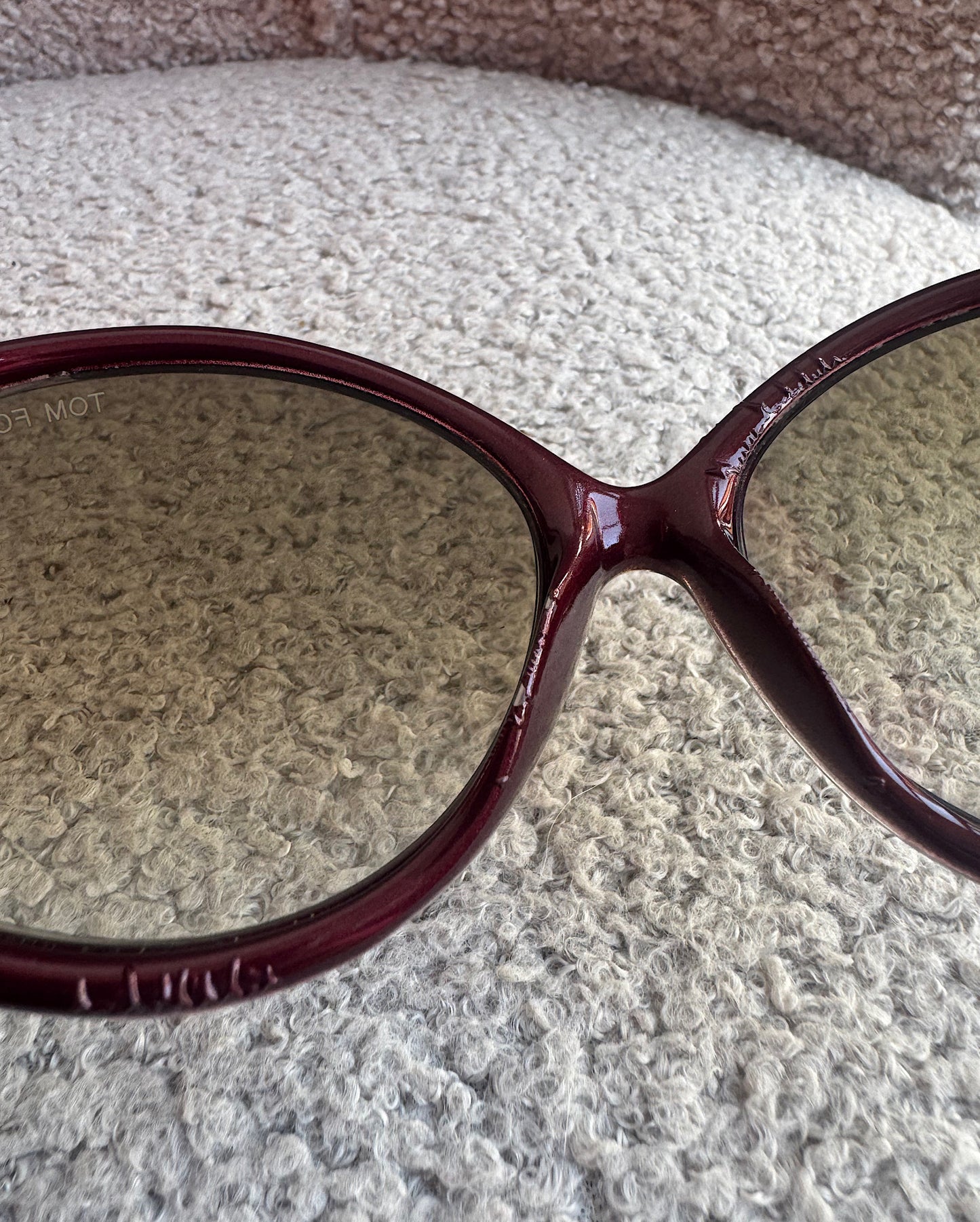 Grey Tom Ford Sunglasses