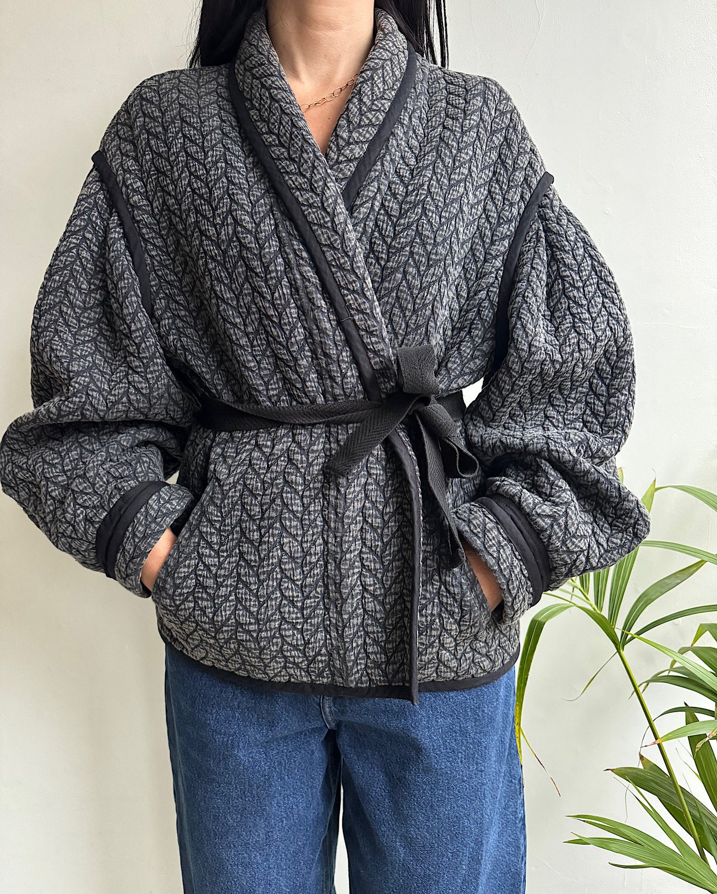 Quilted Jacket ~ Size 12