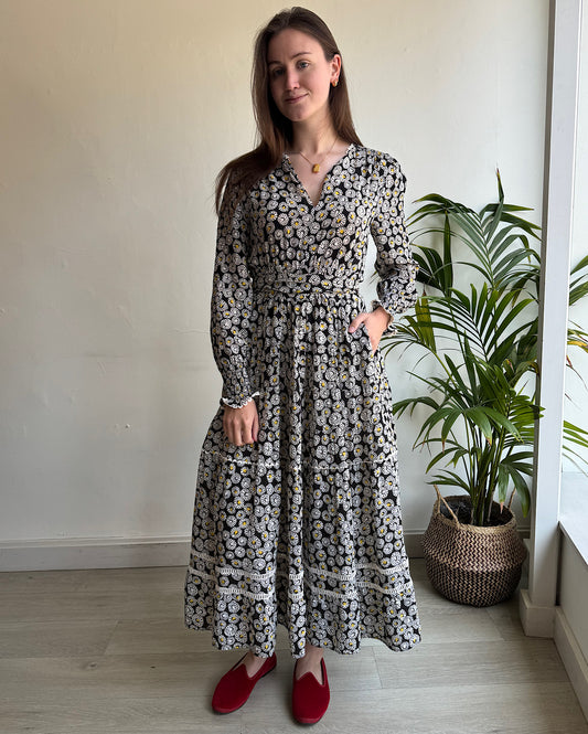 Floral Dress ~ Size 14