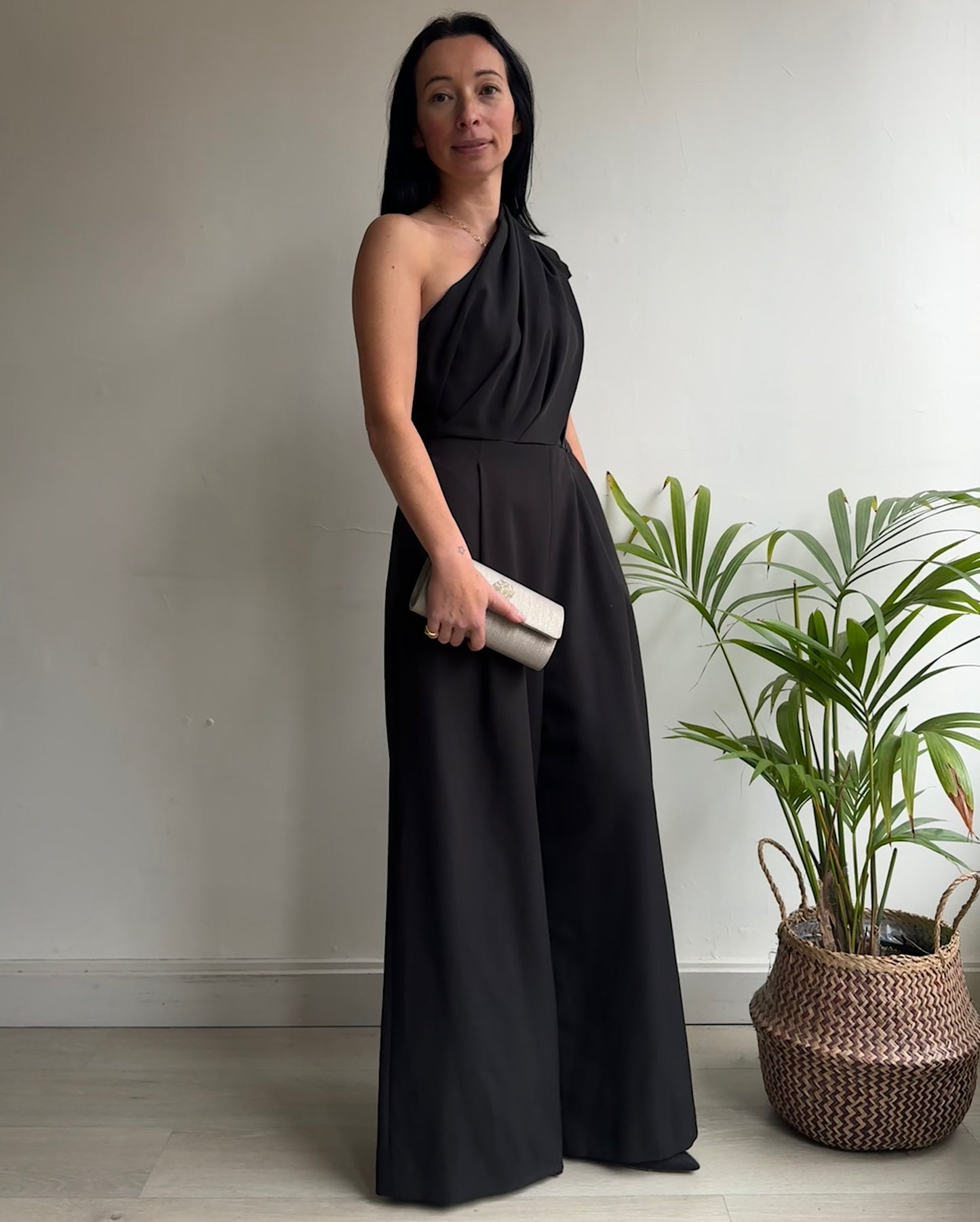 Asymmetric Jumpsuit ~ Size 8