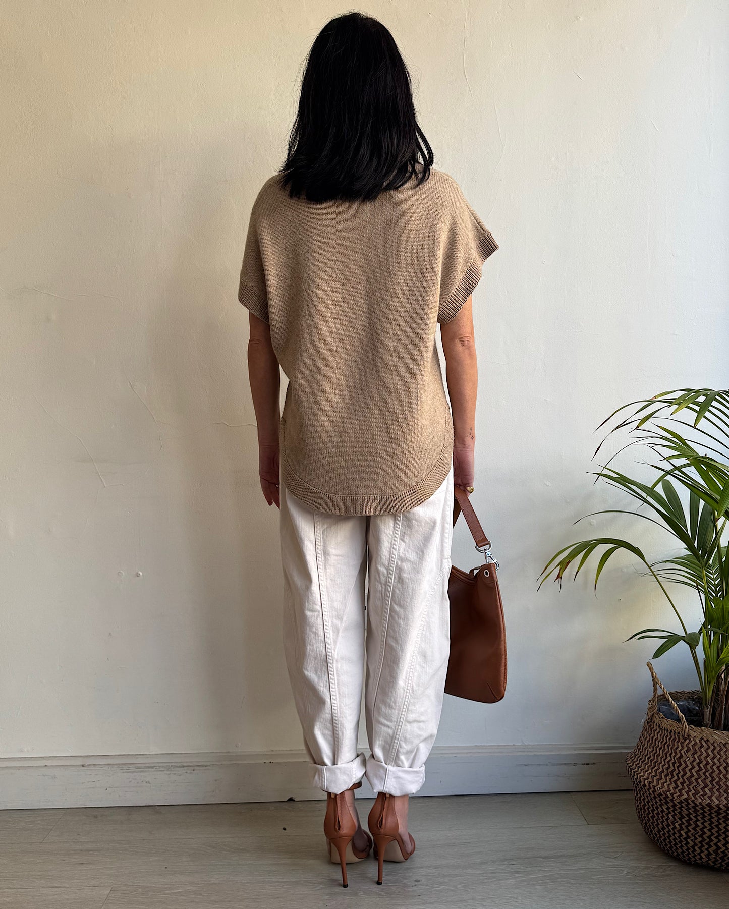 Camel Knit ~ Size S