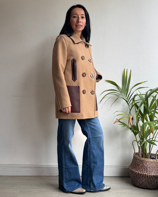 Camel Coat ~ Size 10