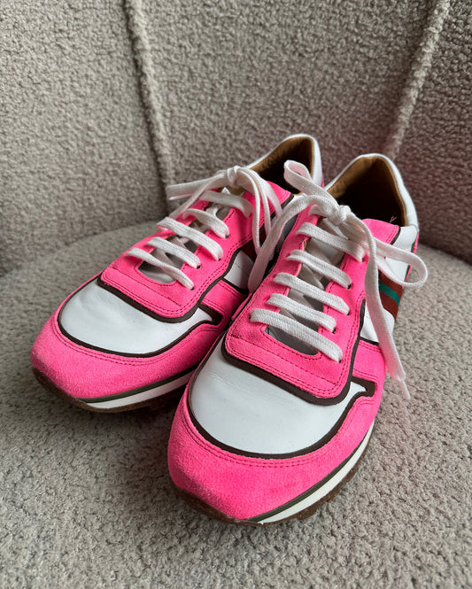 Pink Trainers ~ Size 7