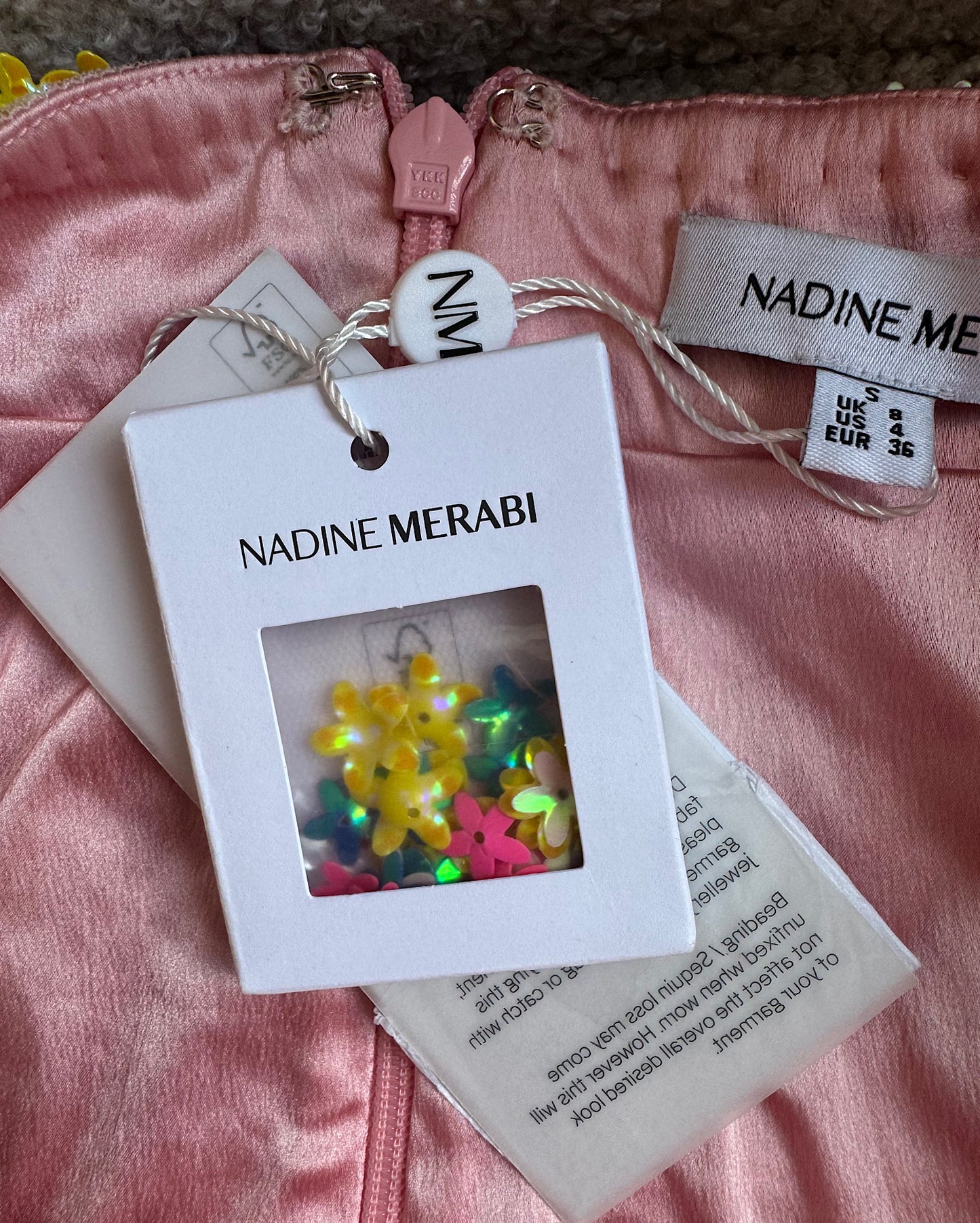 Sequin Skirt ~ Size S