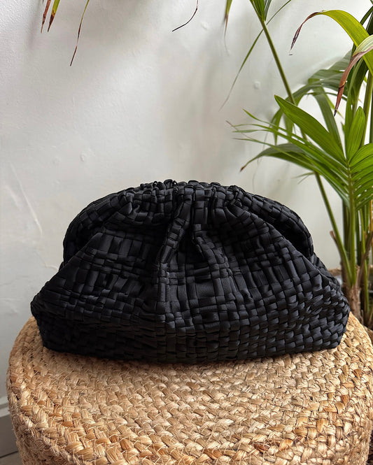 Woven Clutch