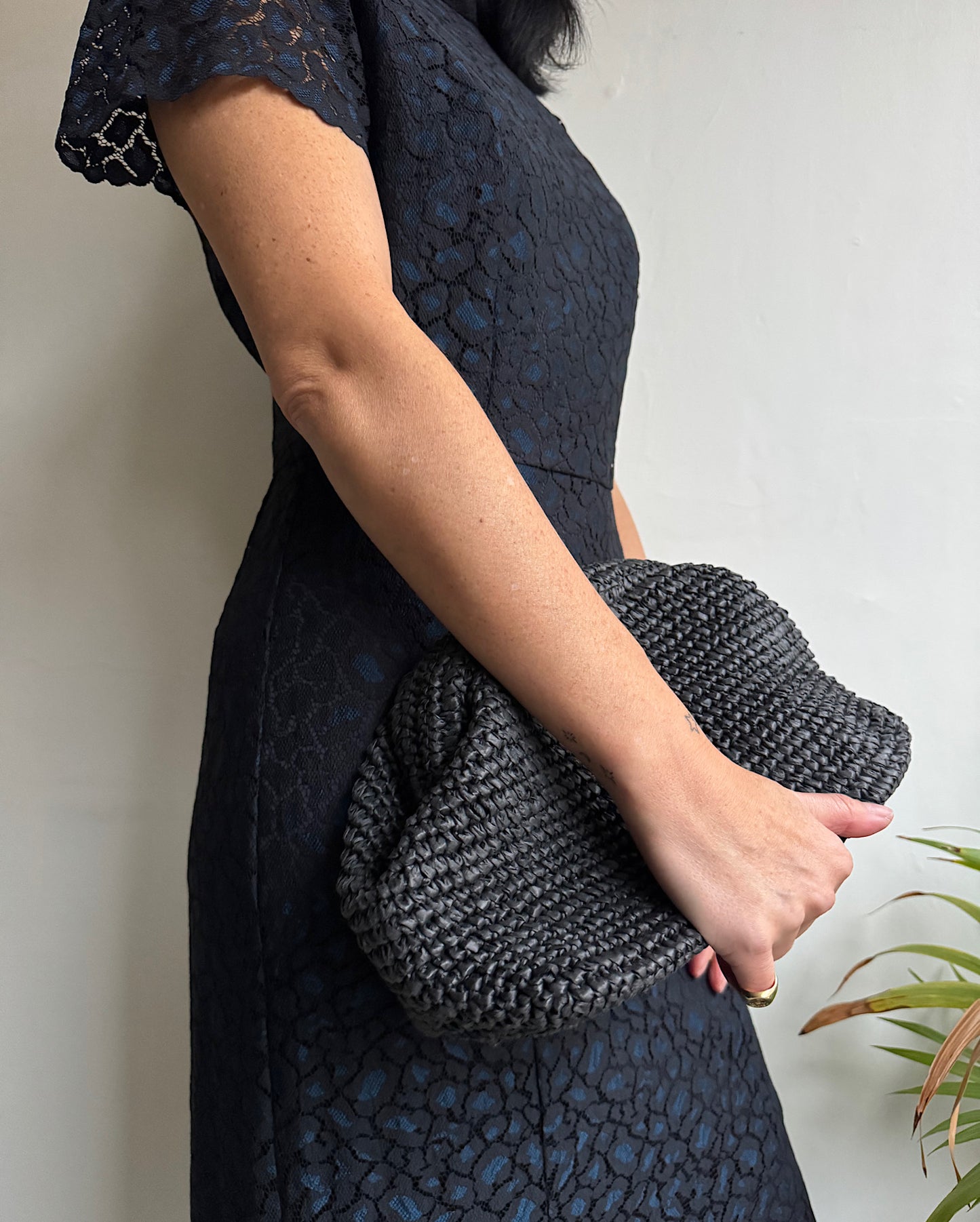 Asymmetric Lace dress ~ Size 8