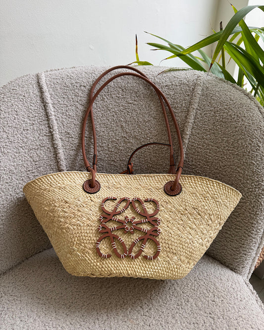 Anagram Basket Bag ~ Small