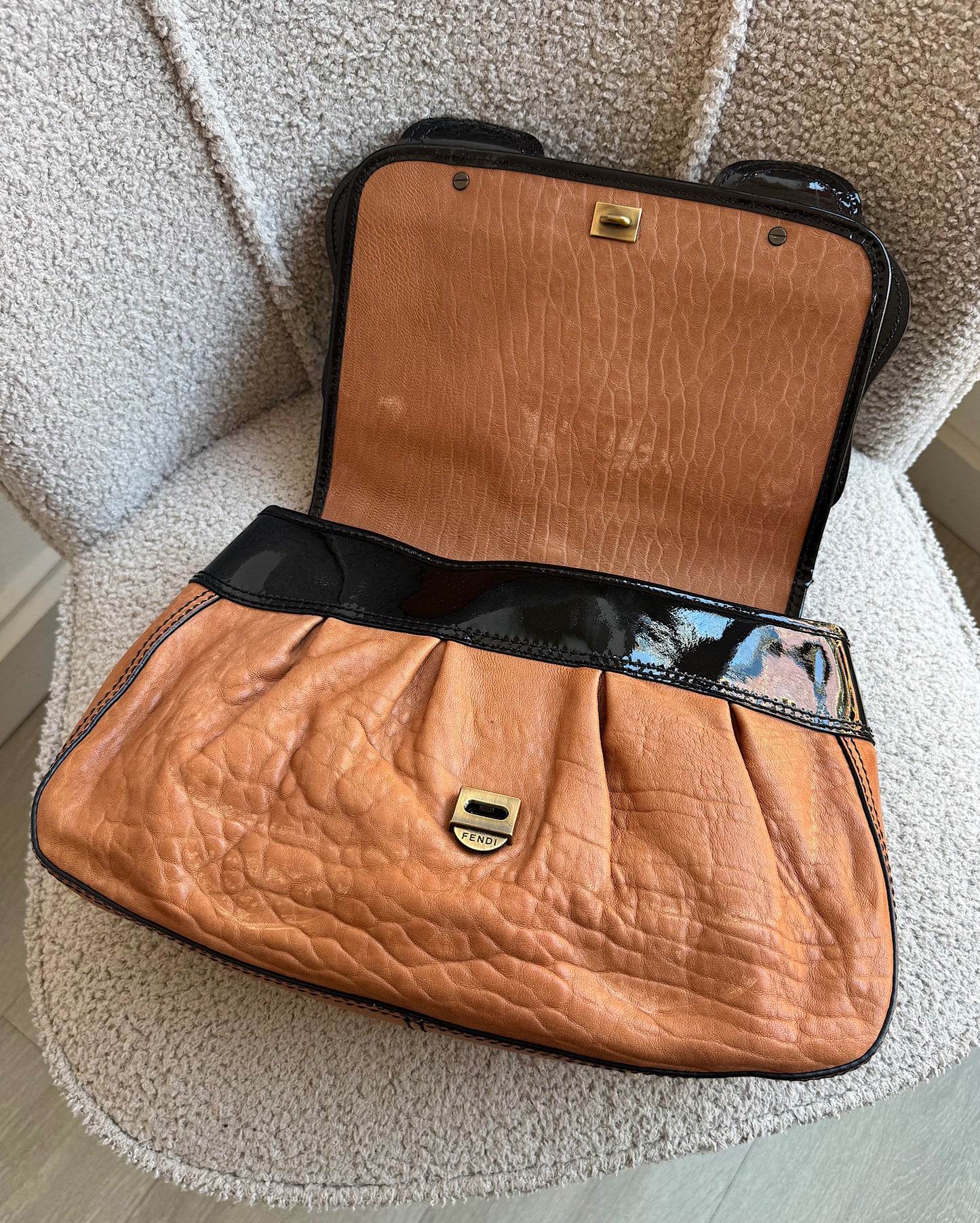 Fendi Buckle Bag