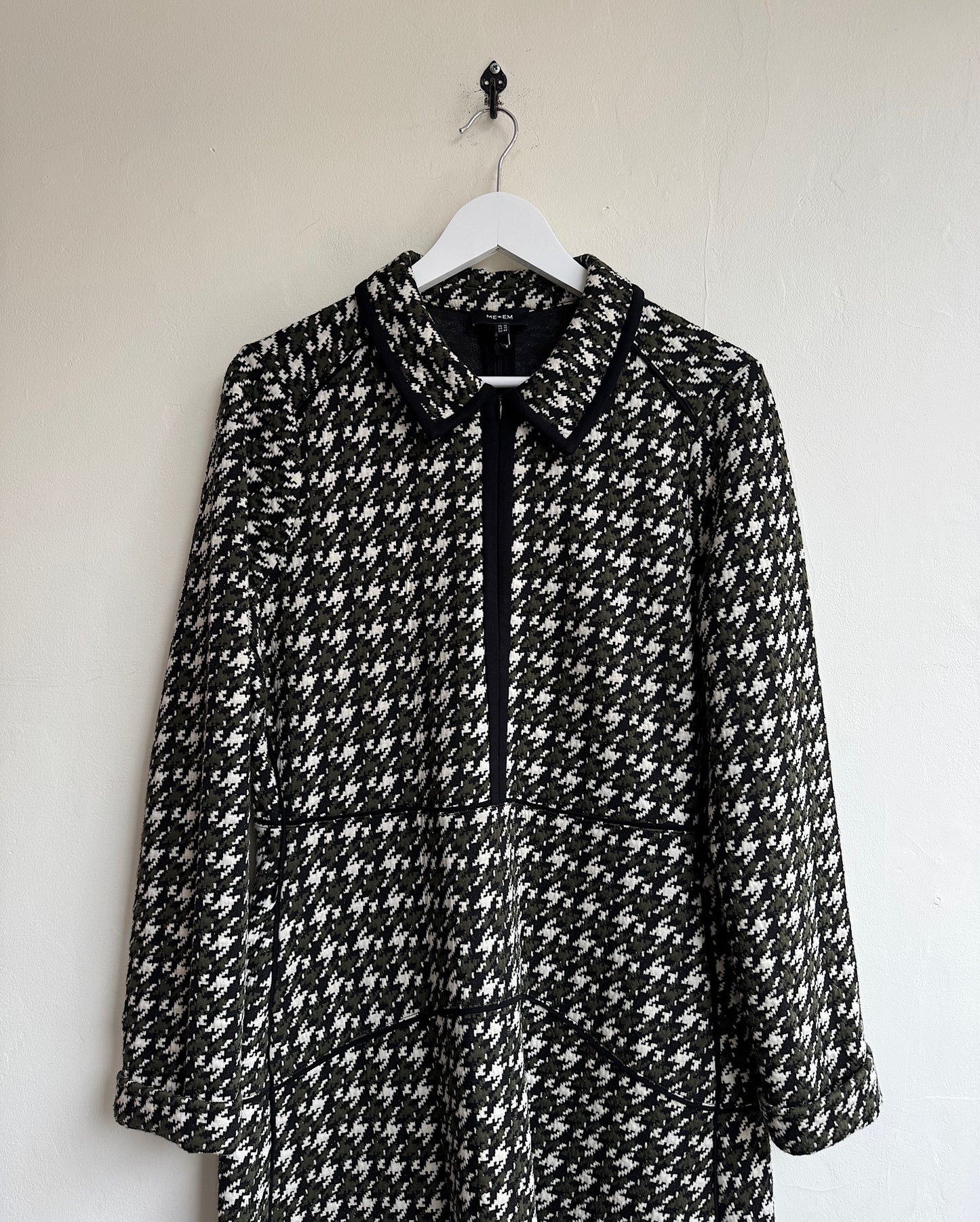 Houndstooth Dress ~ Size 16