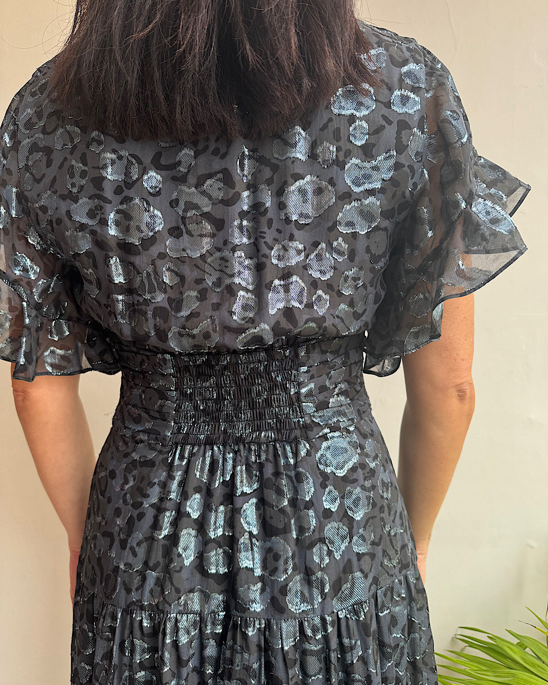 Bash Gunmetal Dress ~ Size  S