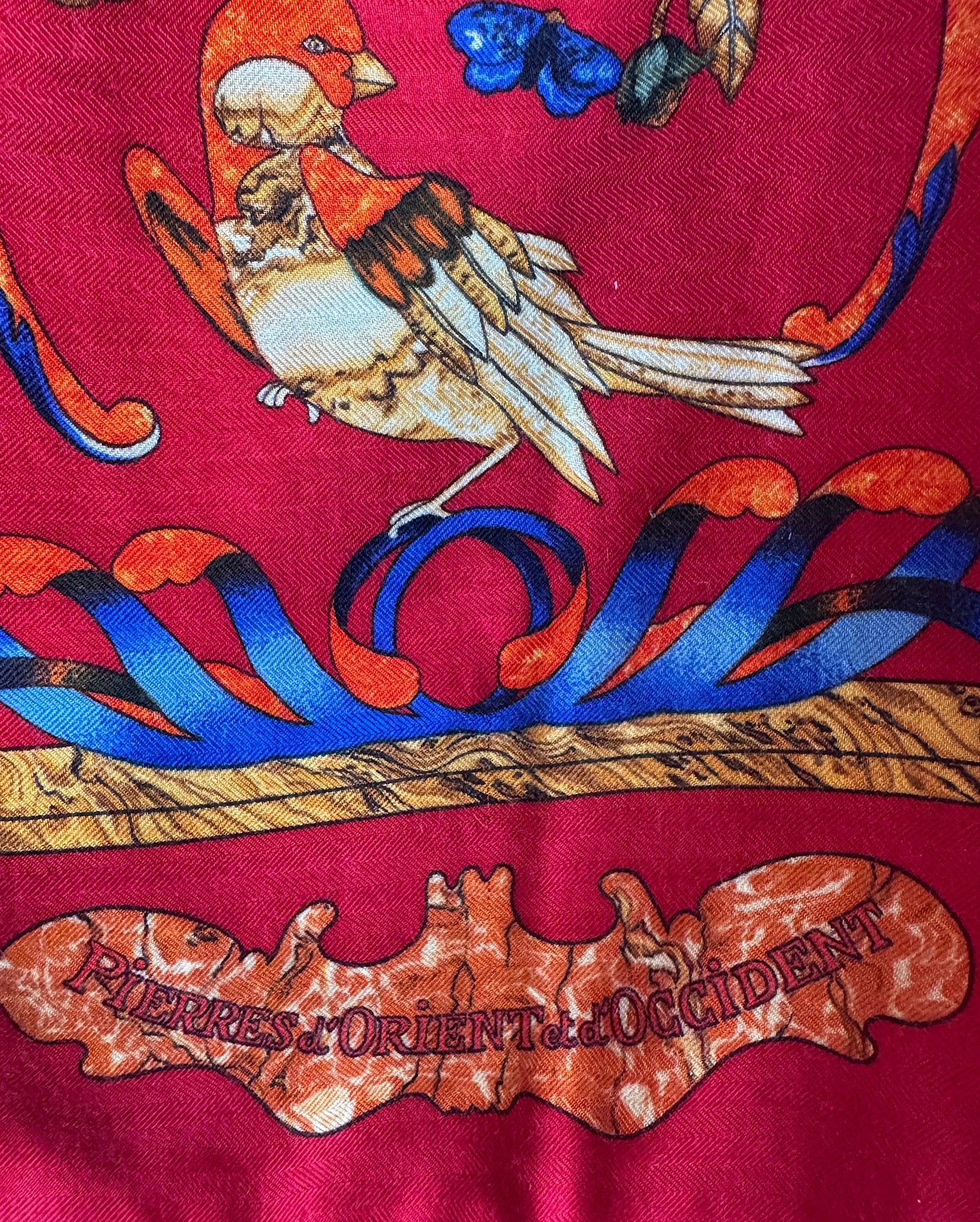 “Pierres D’Orient Et D’Occident” Shawl