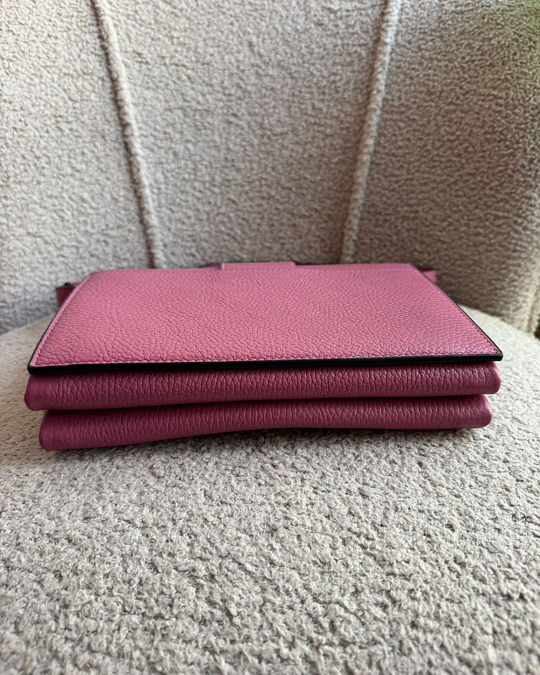 Cochinelle Pink Leather Bag