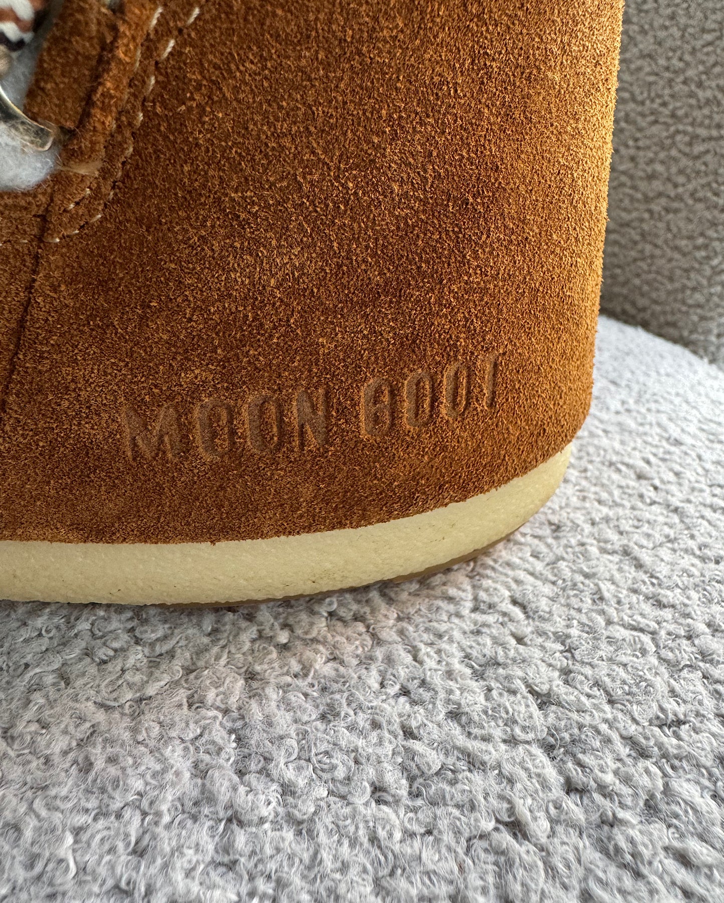 Shearling & Suede Snow Boots ~ Size 7