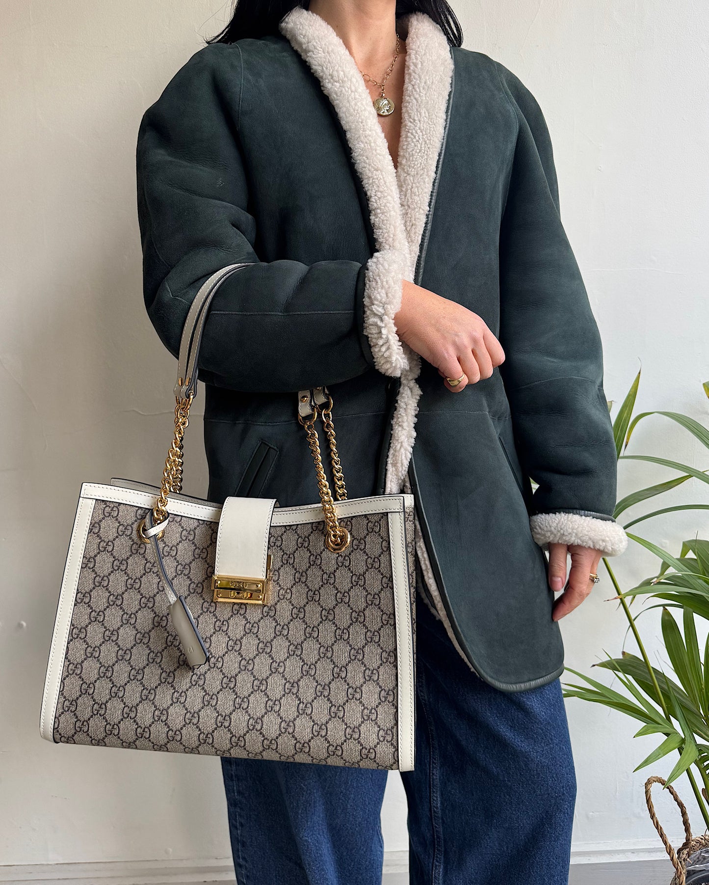 Shearling Jacket ~ Size 8