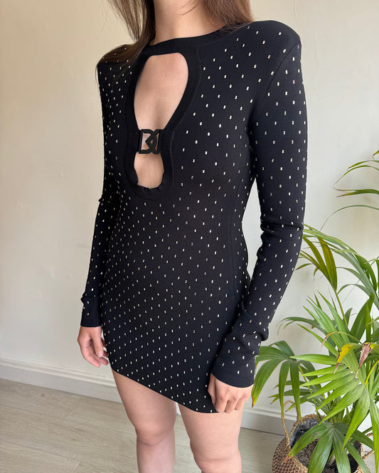 Embellished Mini Dress ~ Size S