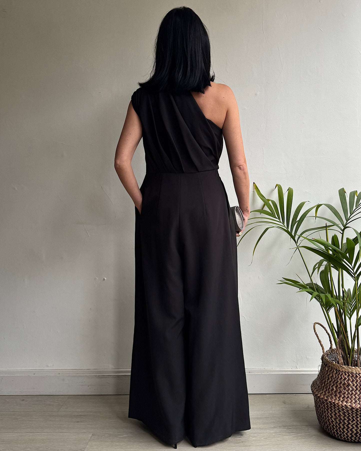 Asymmetric Jumpsuit ~ Size 8