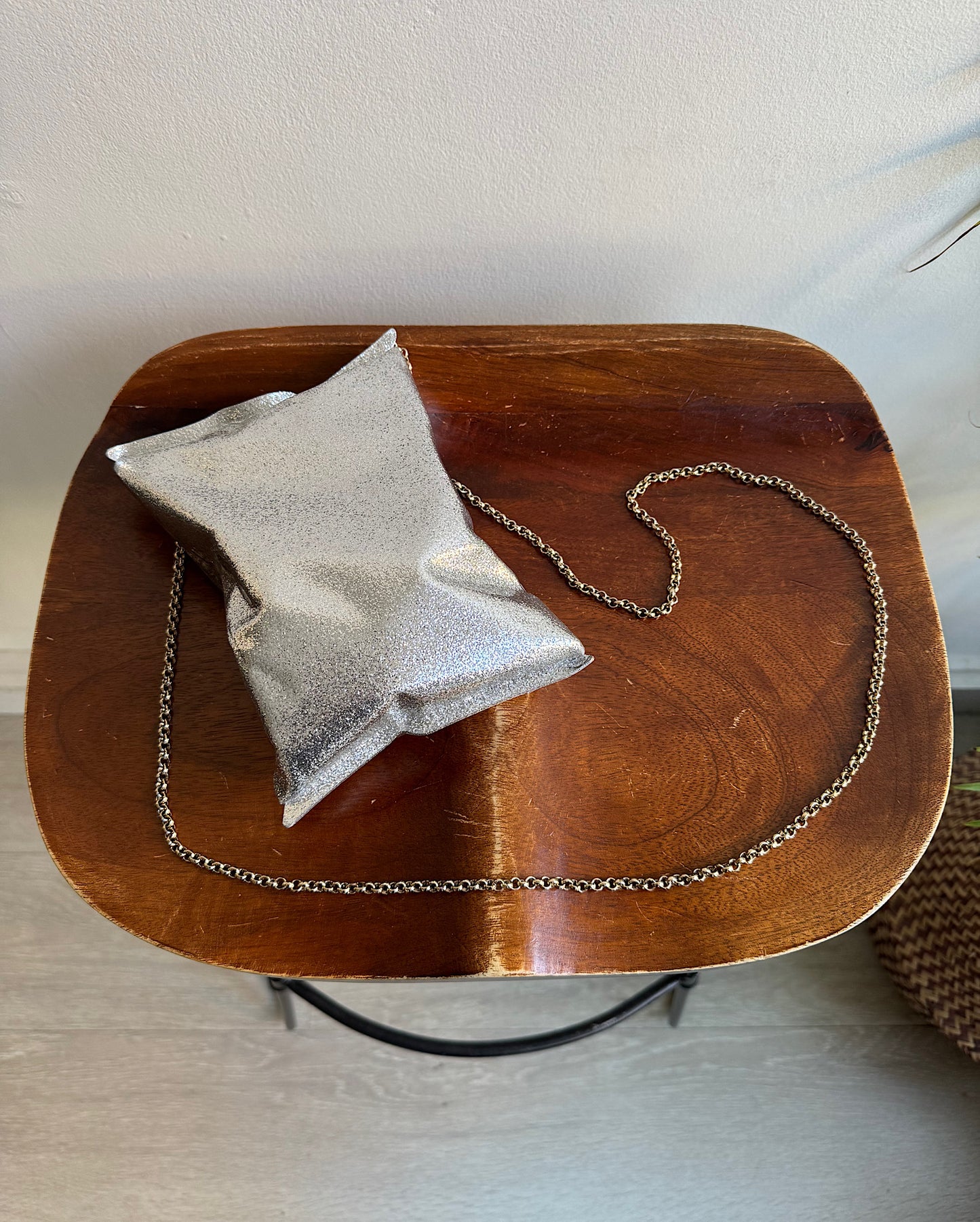 Silver Foil Crisp Packet Bag