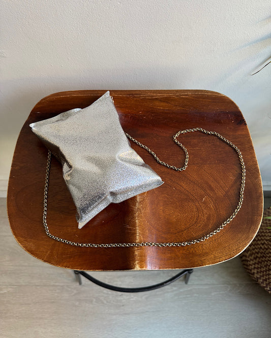 Silver Foil Crisp Packet Bag
