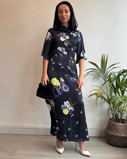 Floral “Dilona” Dress ~ Size XS