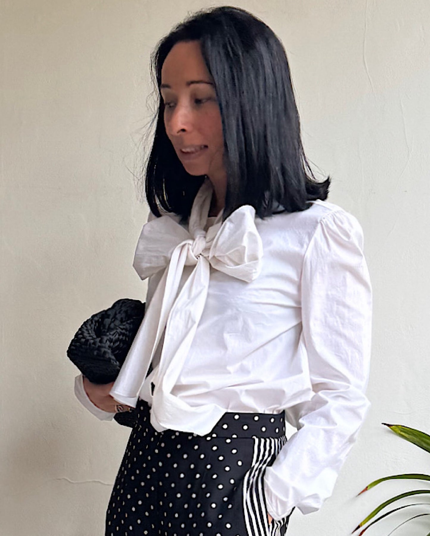 White Shirt ~ Size 8