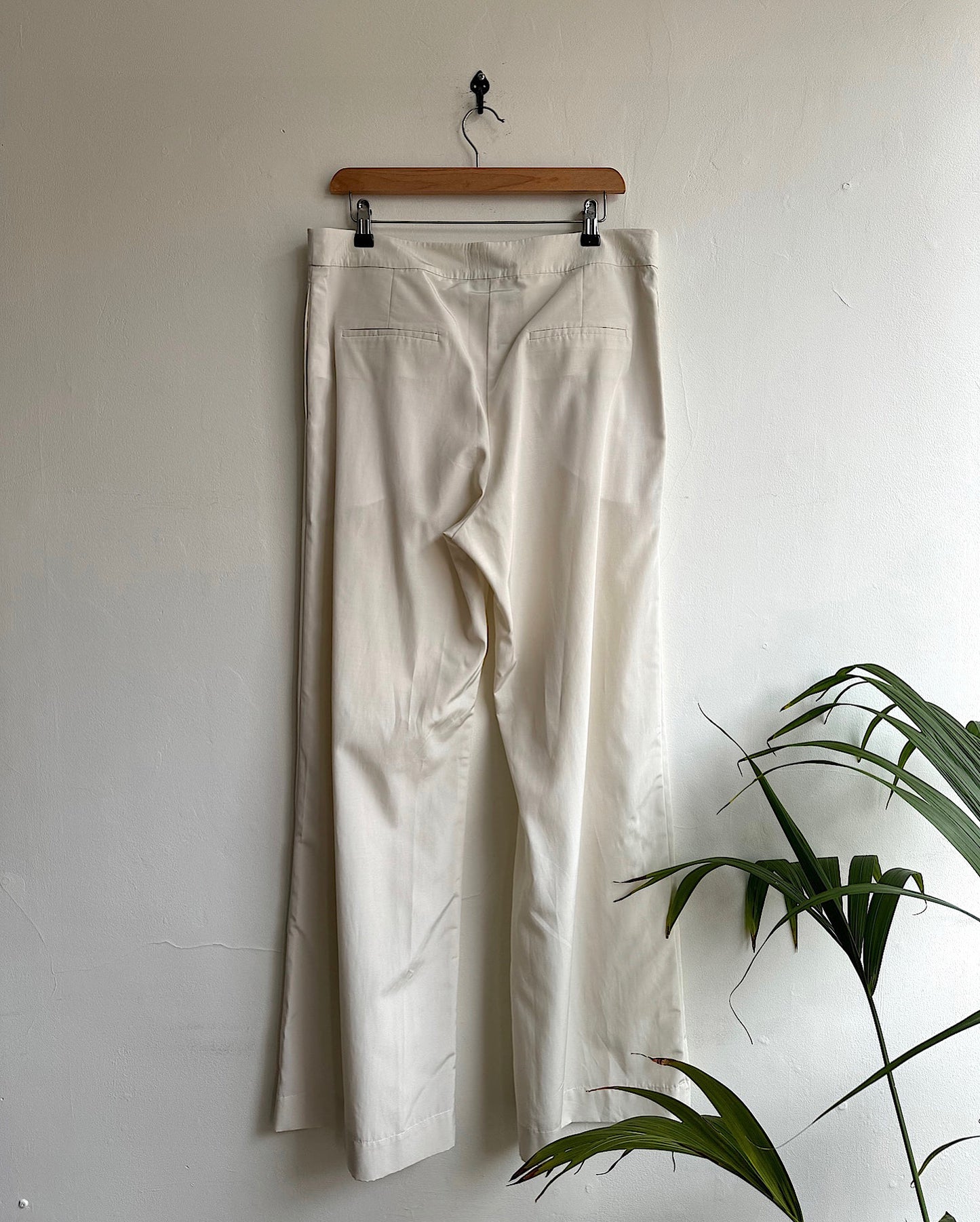 Ivory Trousers ~ Size XL