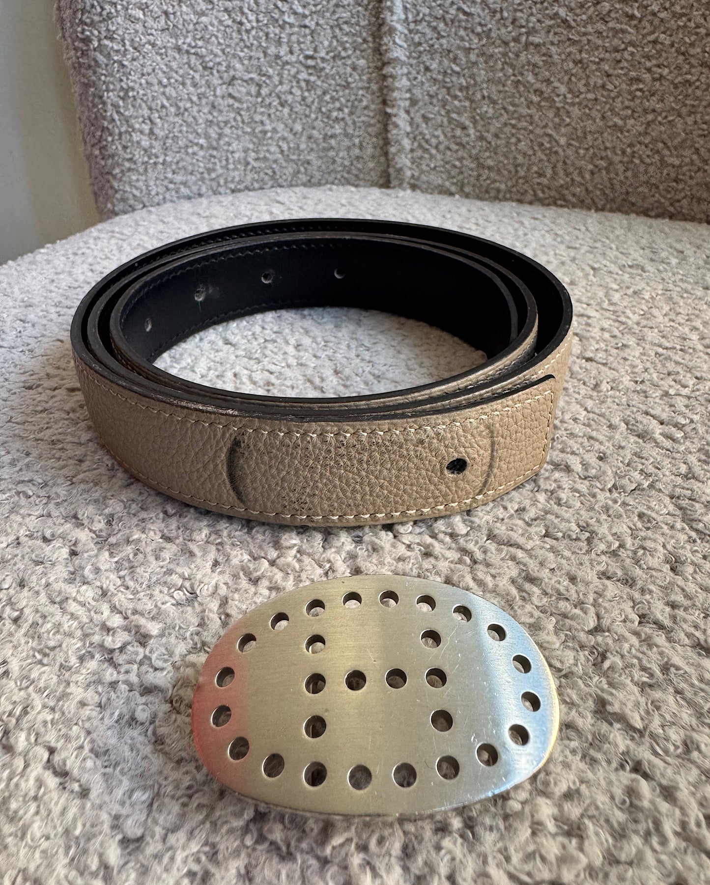 Reversible “H” Belt