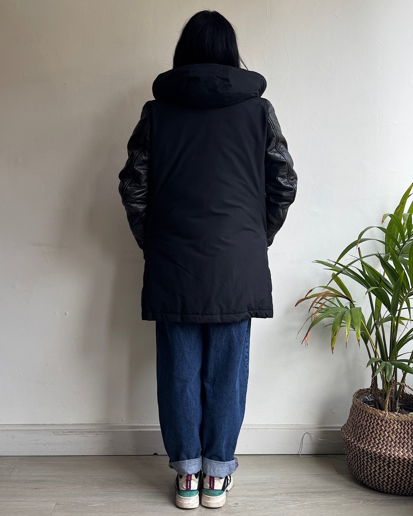 Black Parka ~ Size S