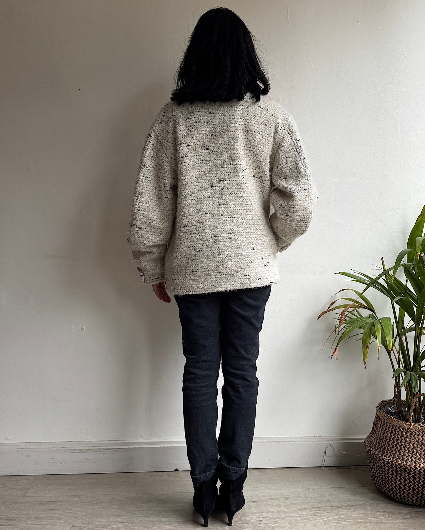 Cream Jacket ~ Size XS