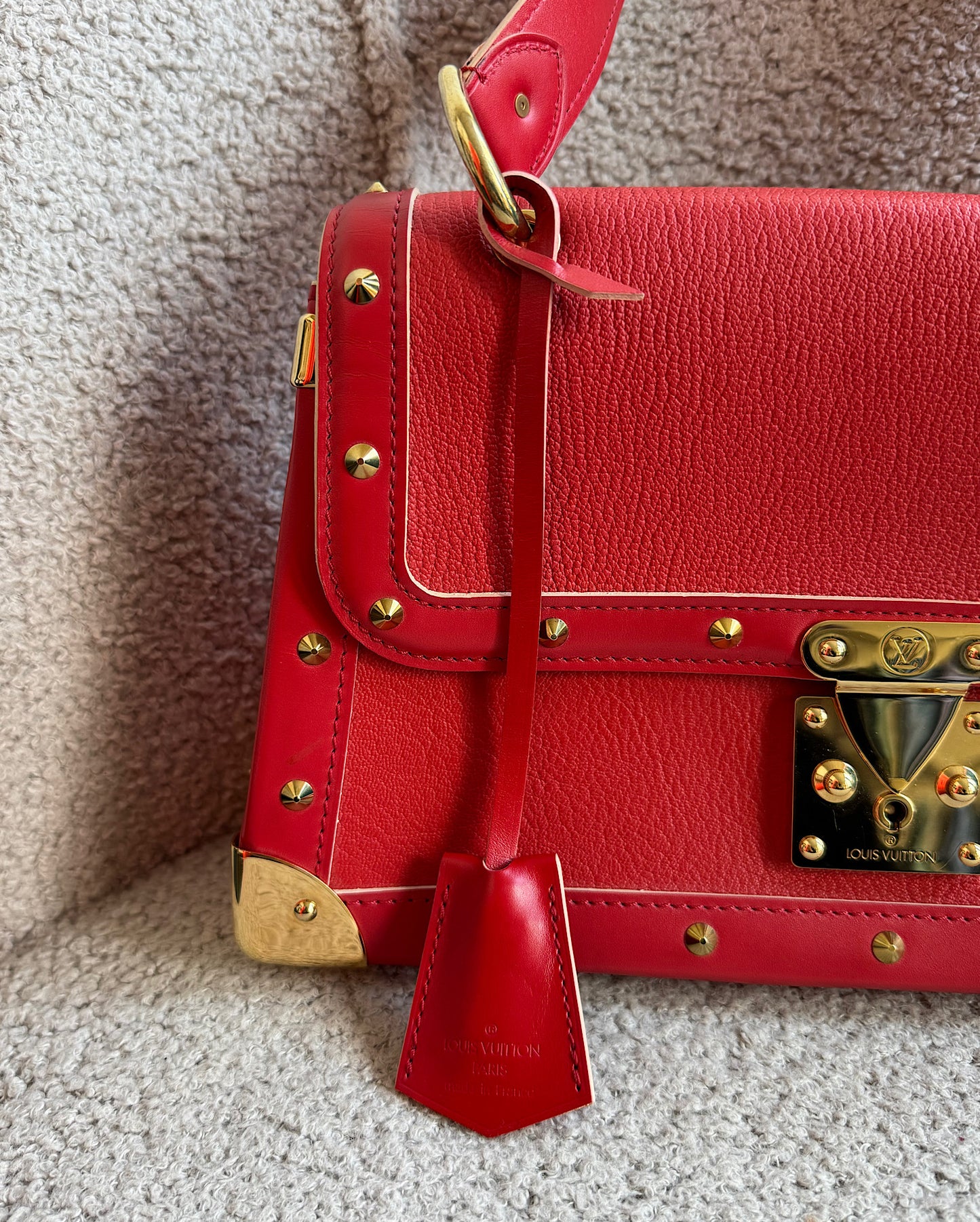 Louis Vuitton Ted Talentueux Bag