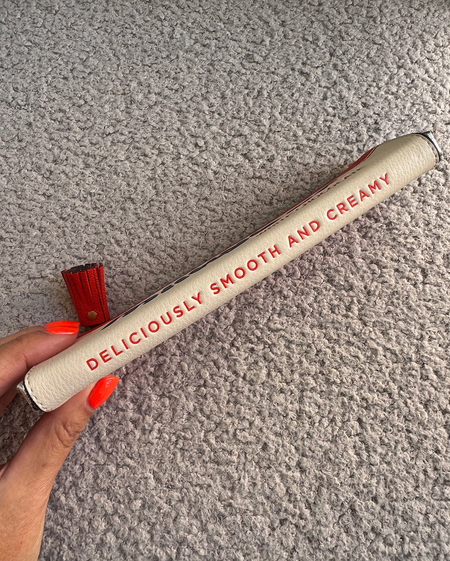 Milkybar Leather Pencil Case