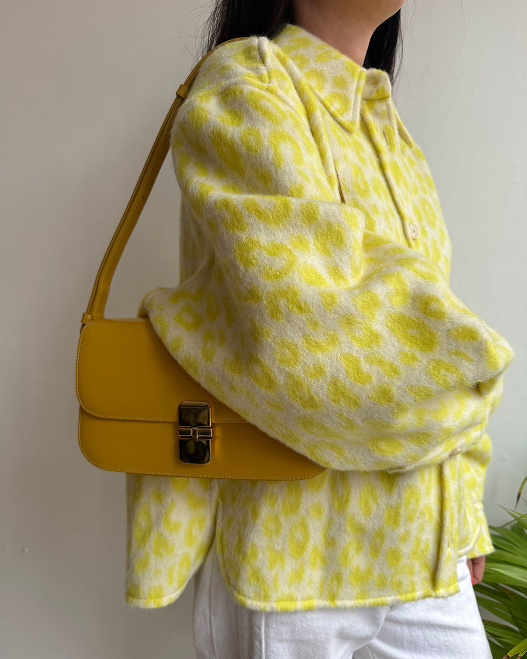 Isabel Marant Yellow Shirt Jacket ~ Size 10
