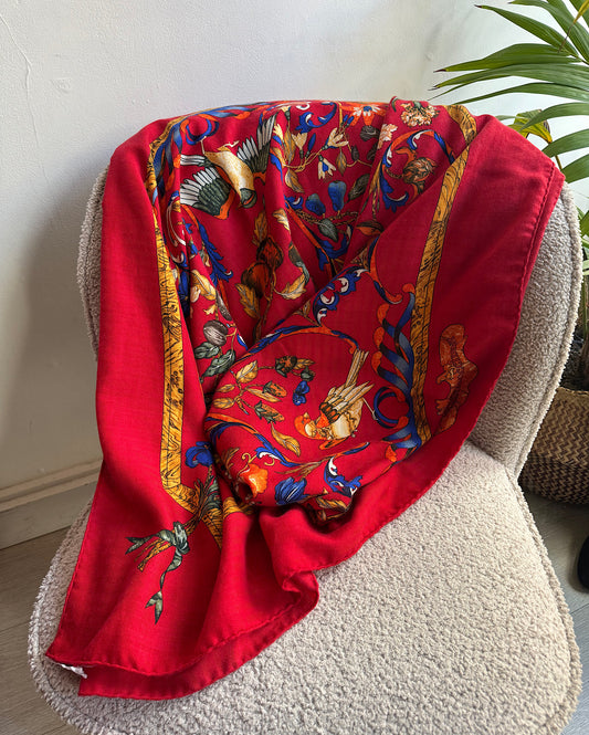 “Pierres D’Orient Et D’Occident” Shawl