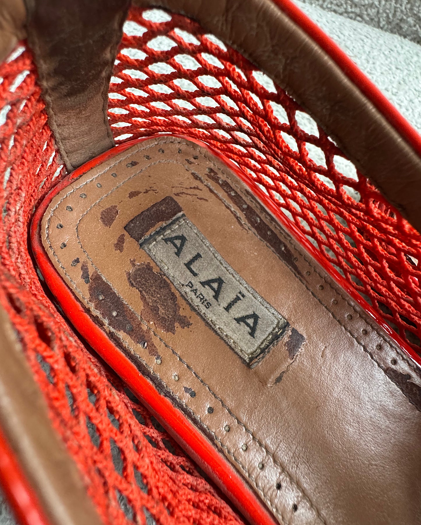 Woven Flats ~ Size 5