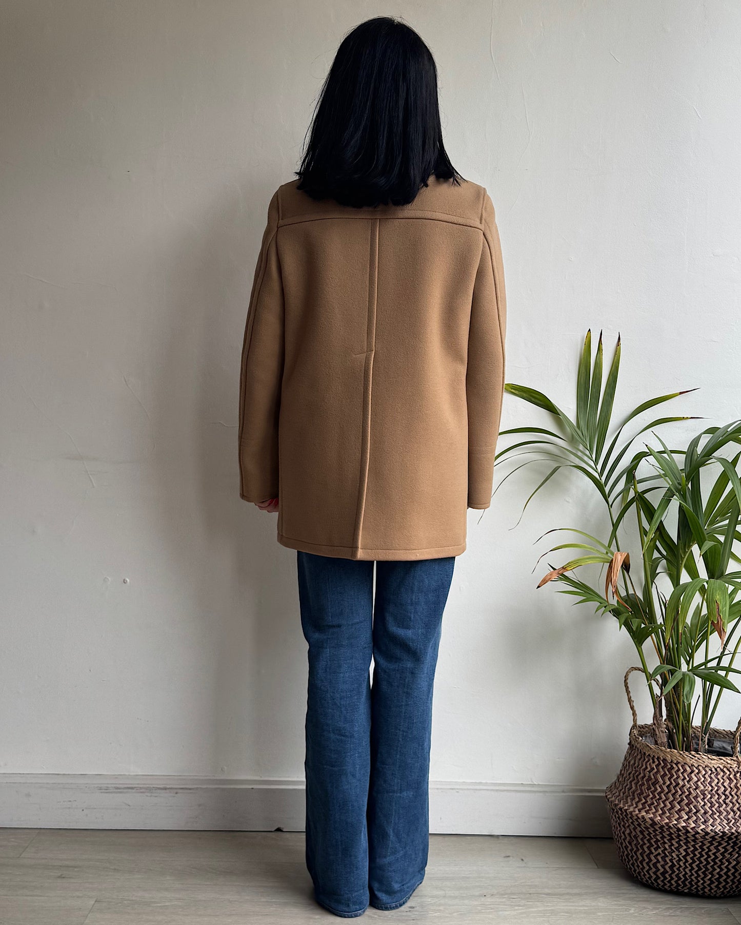Camel Coat ~ Size 10