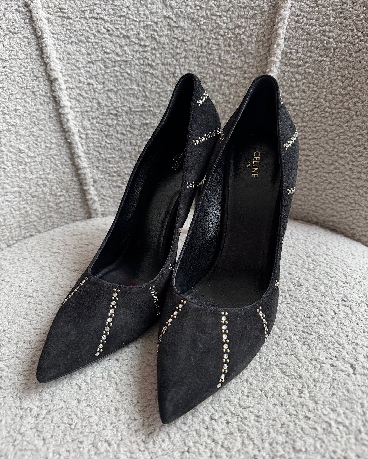 Diamanté Heels ~ Size 6