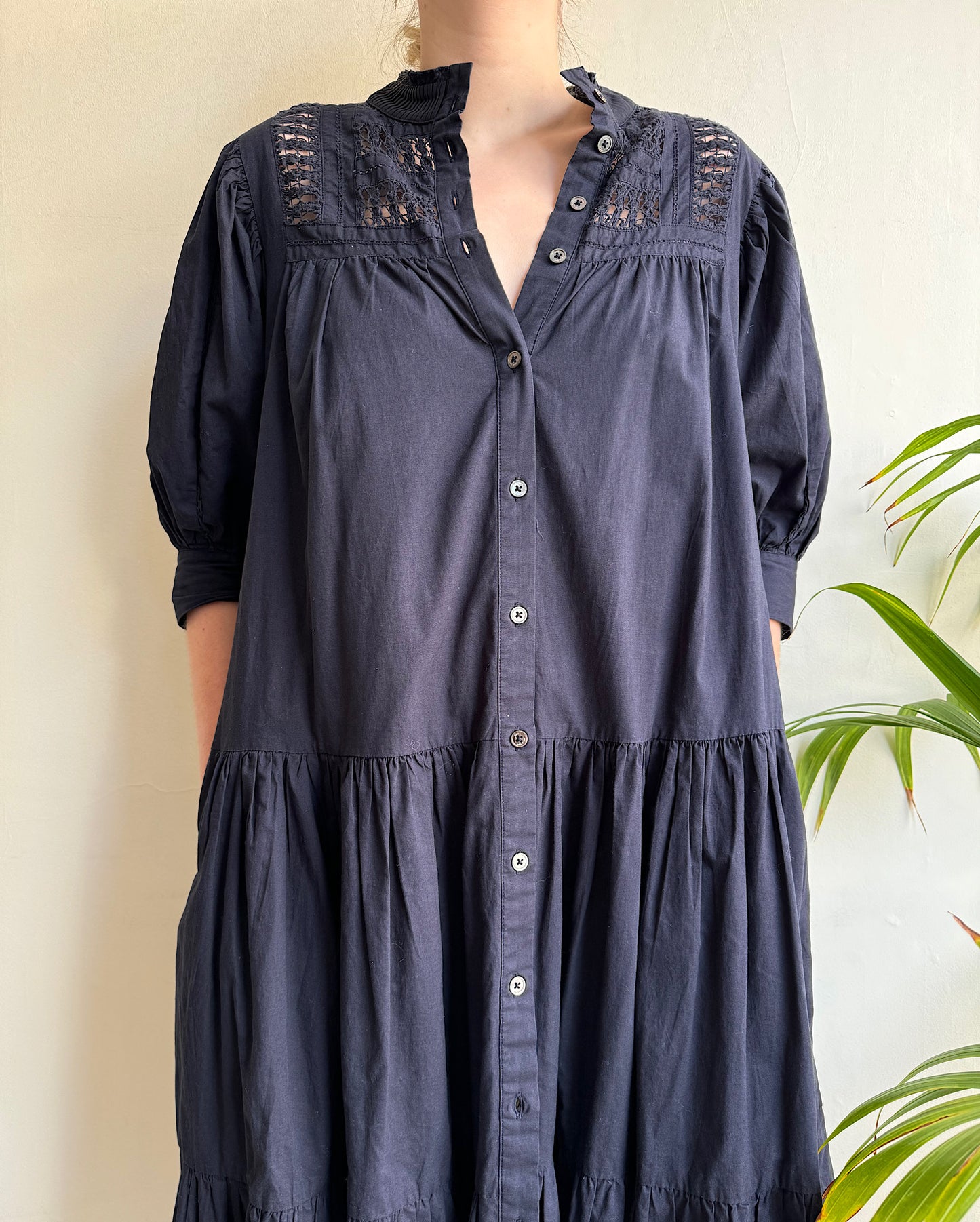 SALE Navy Dress ~ Size S