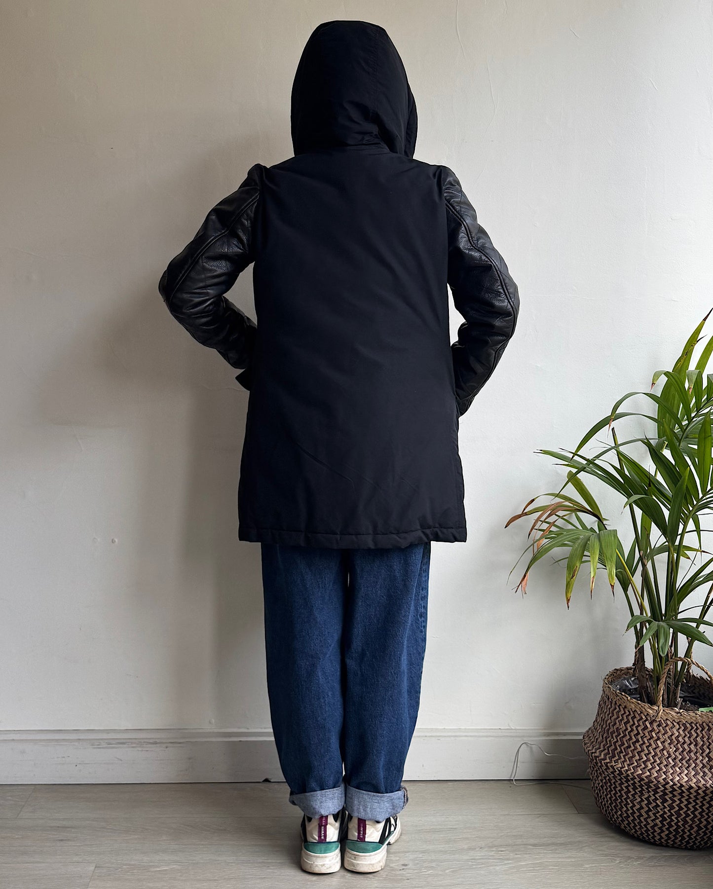 Black Parka ~ Size S
