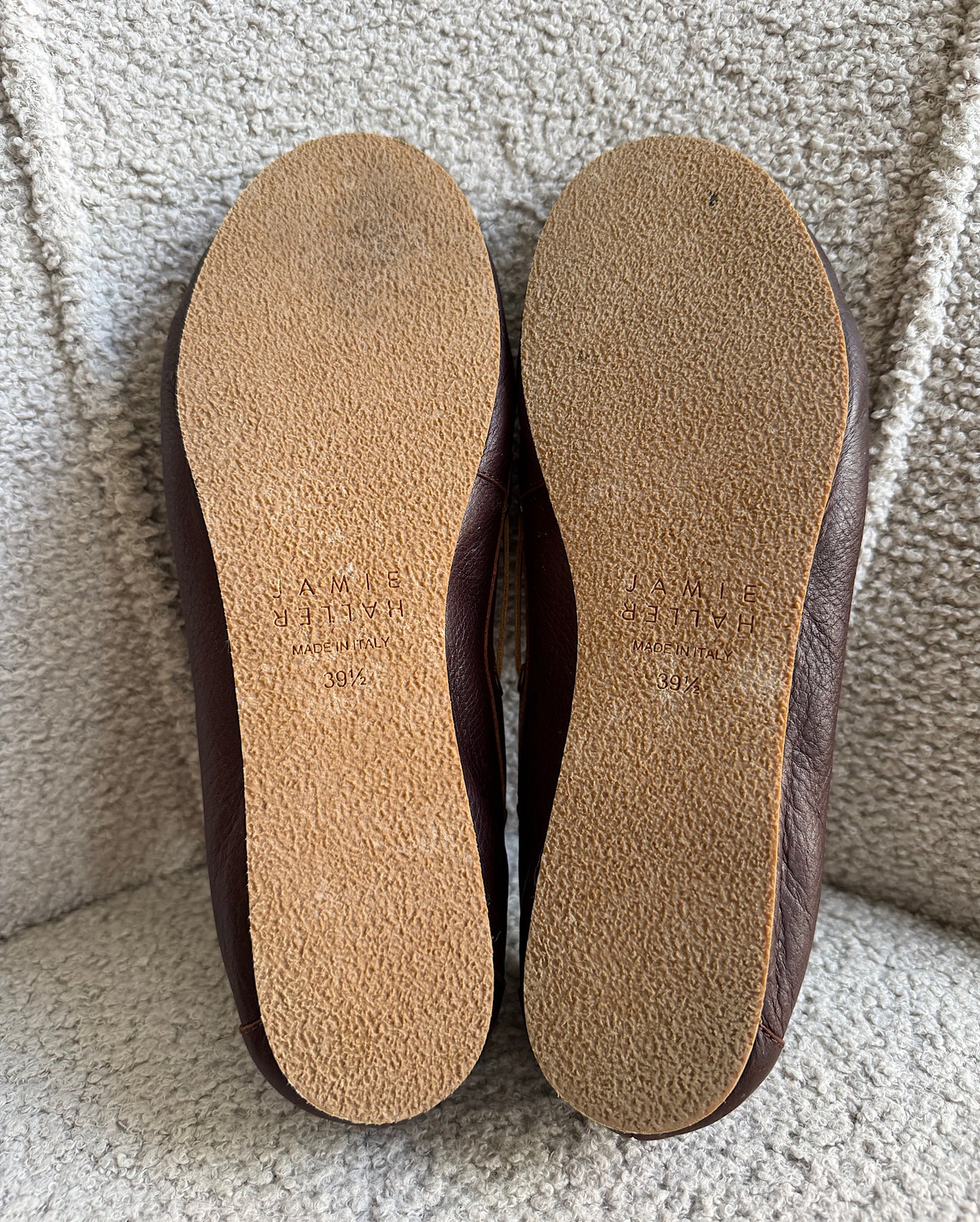Oxblood Boat Loafers ~ Size 6.5