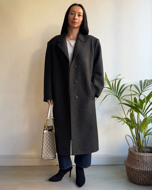 Grandad Coat ~ Oversized 6