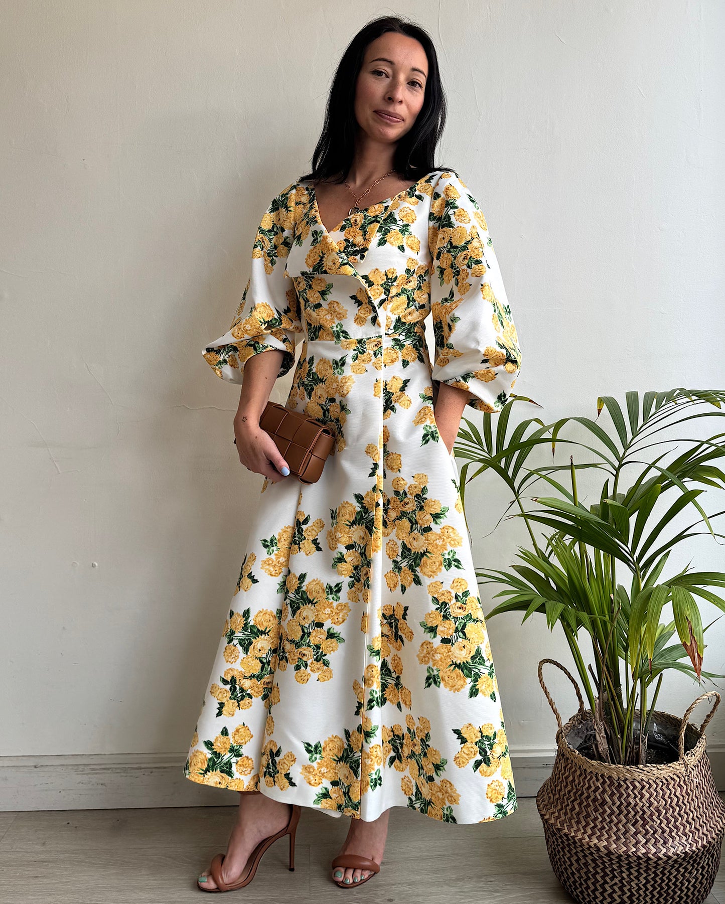 Floral Statement Dress ~ Size 8