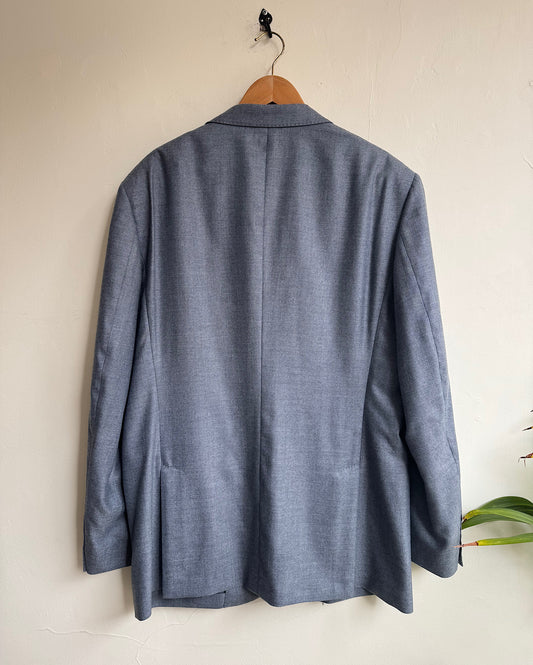 Blue Cashmere Jacket ~ Size 46