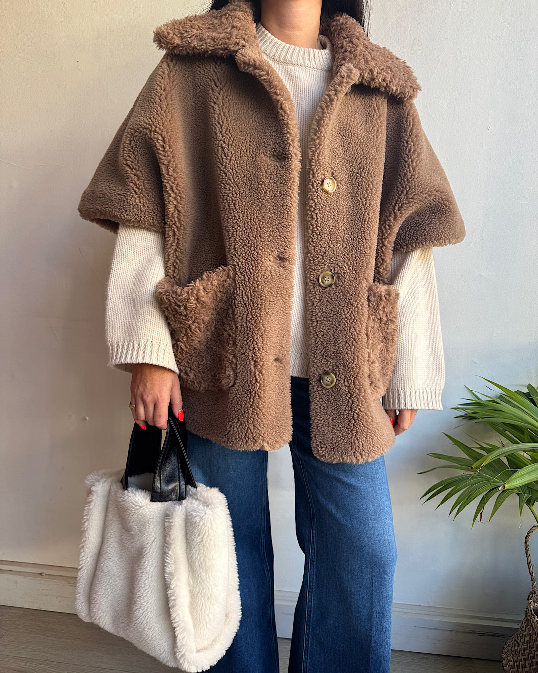 Studio AR Reversible Gilet ~ Size S