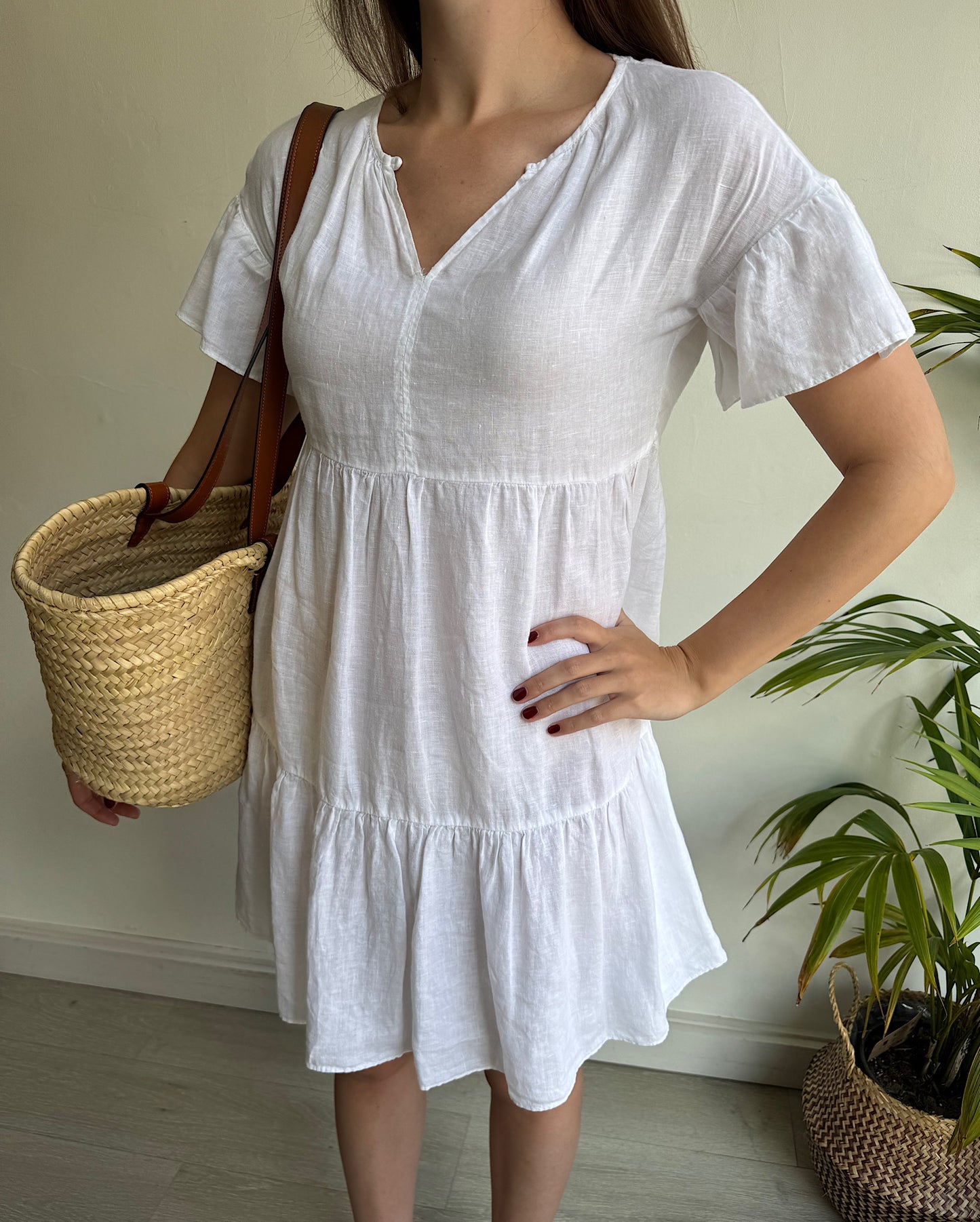 White Dress ~ Size XS