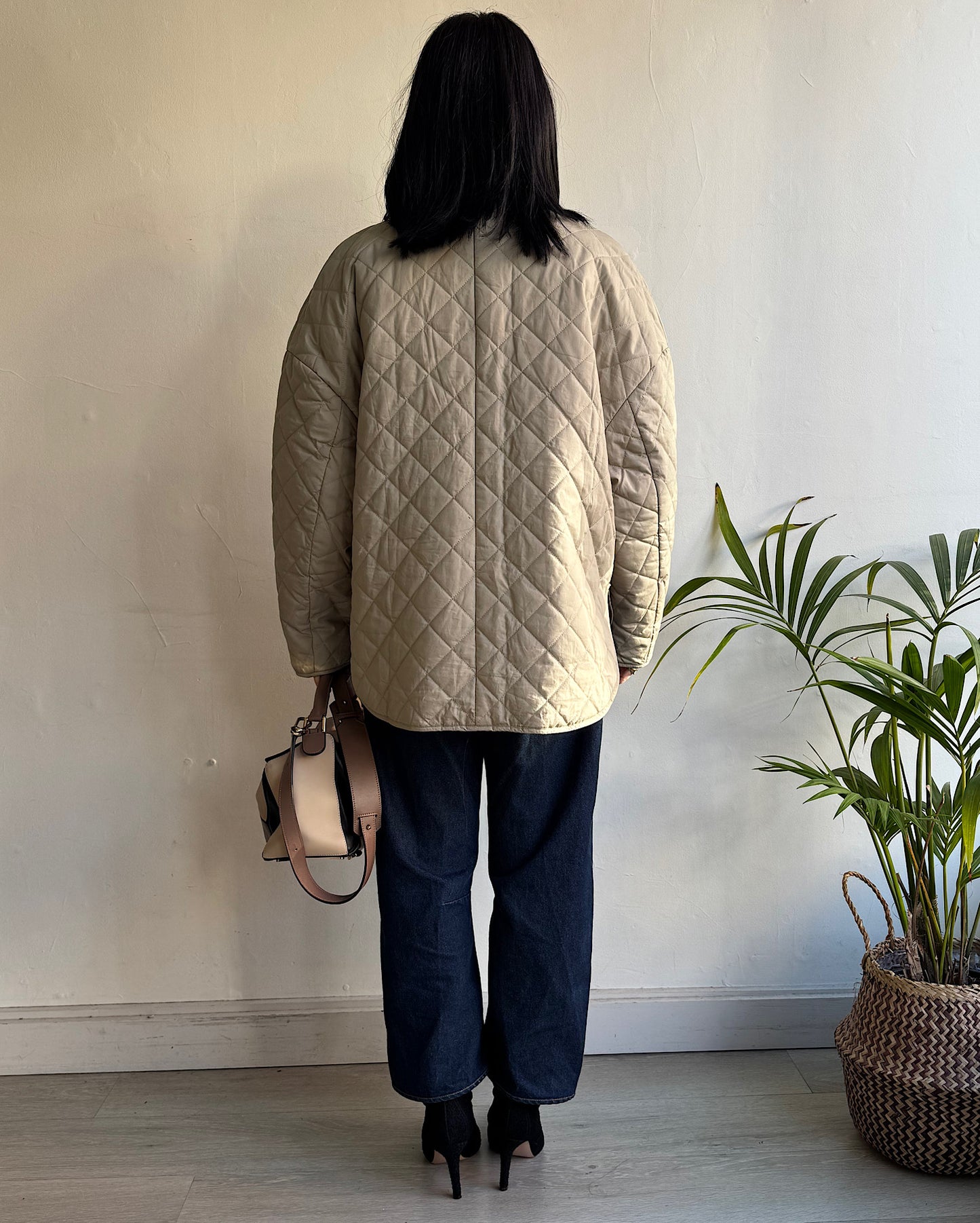 Quilted Jacket ~ Size 8/10