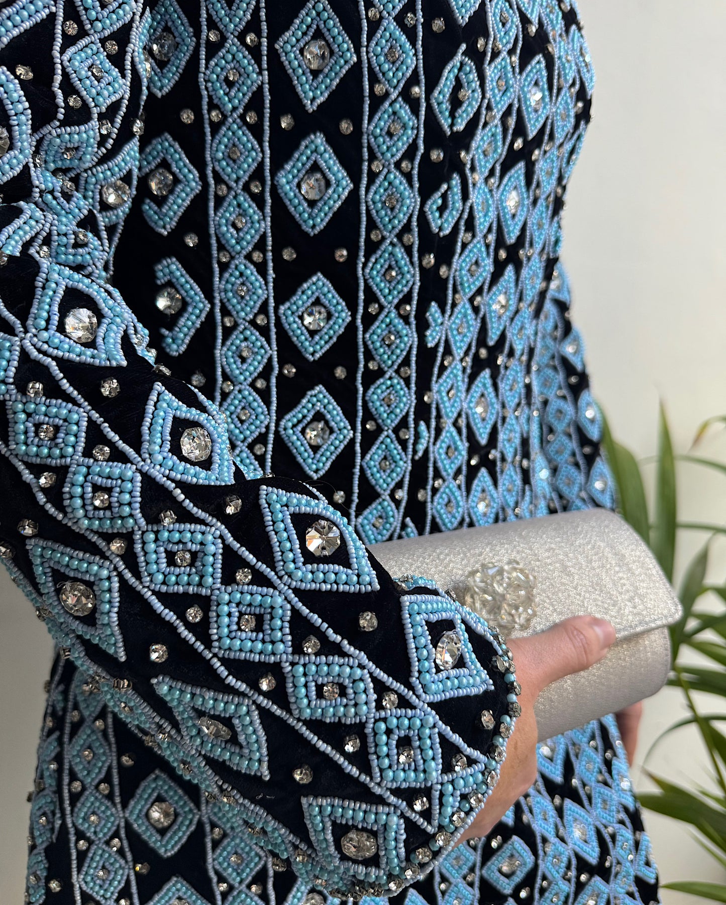 Embellished Dress ~ Size 10