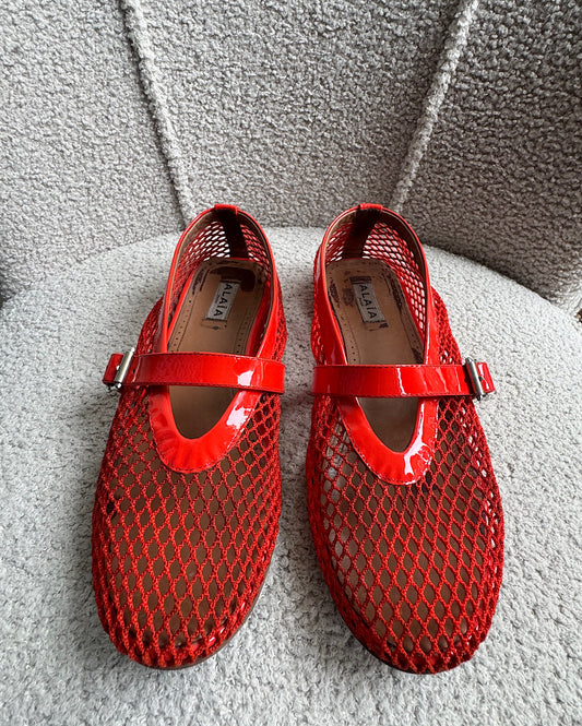 Woven Flats ~ Size 5